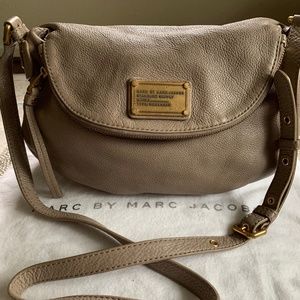Marc By Marc Jacobs Large Natasha Leather Crossbody